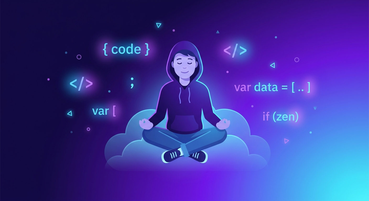 Developer in flow state